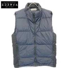 y2k STONE  ダウンベスト XL Olive テック系 STONE ISLANDのダウンベスト検索結果|古着・中古品の通販サイト