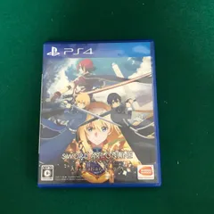 4723　PS4ソフト　　ソードアートオンライン　アリシゼーション　リコリス【中古】