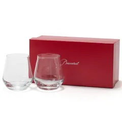 バカラ シャトーバカラ タンブラーS ペア セット 300ml 2個 2客 2611545 グラス ハイボール ロックグラス タンブラー コップ 食器 ガラス クリスタル baccarat (名入れなし) 父の日 グラス プレゼント [名入れなし]