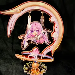 崩壊3rd 公式正規品 エリシア アクリルスタンド セット 崩壊3rd アクリルスタンド エリシア「ピンクのメイドさん」 崩壊