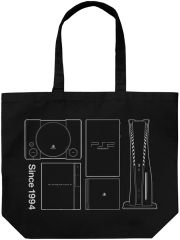 [중고] 가방 하드웨어 대형 토트 for PlayStation(Hardware) 블랙 [플레이 스테이션]