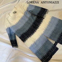 ロレーナ　アトニアッツィ　LORENAANTONIAZZI　七分袖　ロングサマージャケット　サイズ：40