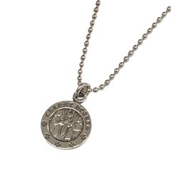 CHROME HEARTS クロムハーツ エンジェルメダル ボールチェーン付 インボイス/保存袋/ショッパー 【中古】 12505K93