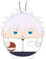 【中古】ぬいぐるみマスコット 五条悟(バスケver) 「呪術廻戦 第2期 懐玉・玉折 ふわコロりん6」