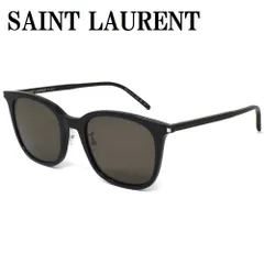 国内正規品 サンローラン SAINT LAURENT 55㎜ SL489K 001 サングラス アジアンフィット アイウェア 眼鏡 UVカット 紫外線カット メンズ レディース ブラックのサムネイル