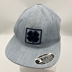 Black Clover ブラッククローバー ONE TEN 110 Denim Cap デニム キャップ 帽子 ライトブルー 青 スナップバック メンズ SG149-39