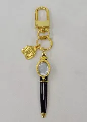 【中古】雑貨 オクタヴィネル寮 マジカルペンキーホルダー 「ディズニー ツイステッドワンダーランド×Samantha Thavasa Petit Choice」 受注生産限定