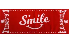 【中古】タオル・手ぬぐい(女性) E-girls E.G. SMILE Towel(タオル) EG ONLINE STORE限定