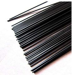 アクセサリー DIYロッド mm長カーボンファイバ 200 直径 10個入2mm カーボンファイバーロッド