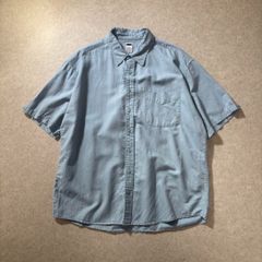 90s OLDNAVY linen-cotton shirt