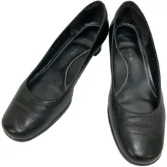 【美品】リーガル (22) パンプス ラウンドトゥ 本革 レザー 定番