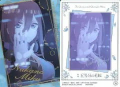 【中古】アニメ系トレカ V18：中野三玖