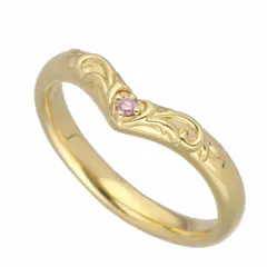 ✨さくら8様✨ケイウノディズニーK18 ダイヤリング