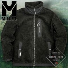 MILLET ミレー GORE-TEX INFINIUM スタンドカラー ジップアップ ボア