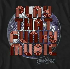 ワイルド チェリー Tシャツ WILD CHERRY FUNKY MUSIC 正規品