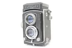 ★☆【人気商品！】 #1956983 Elmoflex 二眼カメラ ZUIKO C. F3.5 7.5cm☆★ Yahoo!オークション -「elmo」(二眼レフ) (フィルムカメラ)の落札相場