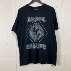 BLACK SABBATH ブラックサバス バンド Tシャツ 古着 メンズXL相当 ブラック 黒【f240416025】