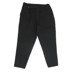 GRAPHPAPER グラフペーパー GM194-40502B SELVAGE WOOL COOK PANTS シェフ パンツ コックパンツ ストライプ ブラック系 F【中古】のサムネイル