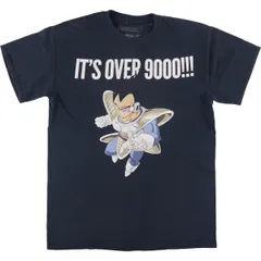 古着 DRAGONBALLZ ドラゴンボールゼット ベジータ アニメ キャラクタープリントTシャツ メンズM相当/eaa552399