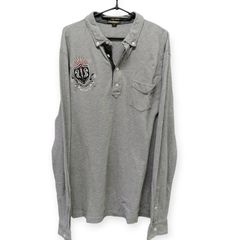 BAD SHIP Long Tee(ヘンリーネックワッフル) - メルカリ