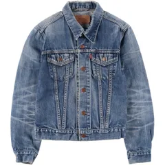 古着 リーバイス Levi's 70590 04 ユーロモデル デニムジャケット Gジャン レディースS相当/eaa528389