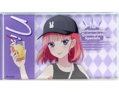 【中古】アクリルスタンド・アクリルパネル 中野二乃 「五等分の花嫁∽ ミニアクリルブロック」