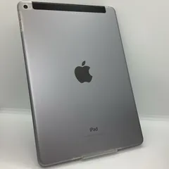 【最速発送】Apple iPad Air 9.7インチ 第2世代 16GB スペースグレイ WiFi+Cellular Softbank 白ロム 動作確認済【全額返金保証】