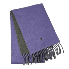 ポロ ラルフローレン POLO RALPH LAUREN マフラー リバーシブル メンズ レディース 男女兼用 ジューンベリー ウォッシュドフォレスト PC0455 512