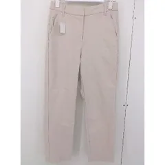◇ SENSE OF PLACE by URBAN RESEARCH スラックス パンツ サイズM ベージュ レディース  【中古】 【1204090000288】