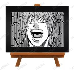 [중고] 입상·장식품 야가미즈키(A) [DEATH NOTE 트레이딩 컷 미니 아트 프레임]