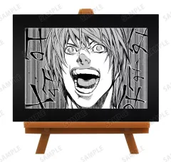 【中古】雑貨 夜神月(A) 「DEATH NOTE トレーディングコマミニアートフレーム」