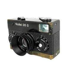 ☆ジャンク品 ローライ ROLLEI 35 フィルムコンパクトカメラ ドイツ製 中古】Rollei ローライ 35 シルバー コンパクトフィルムカメラ