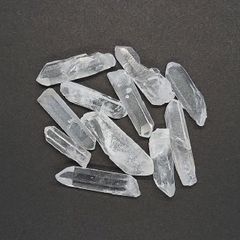 SP20-12 四川省産 水晶結晶ポイント 詰め合わせ 約20ｇ