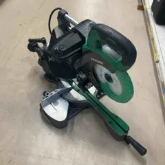 ハイコーキ - s25g-149x【中古】HITACHI 日立工機　ｽｰﾊﾟｰﾁｯﾌﾟｿｰ　外径216mm　卓上ｽﾗｲﾄﾞ丸のこ用　よこびき、留め切り兼用　0032-2041 ハイコーキ - s25g-149x【中古】HITACHI 日立工機 ｽｰﾊﾟｰﾁｯﾌﾟｿｰ