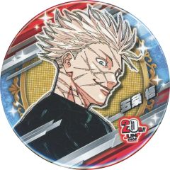 呪術廻戦 ジャンプ 20th コレクション缶バッジ オールスター缶バッジ