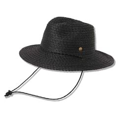 ANIMALIA アニマリア CORD BRAID HAT (BLACK) 中折れブレードハット 帽子