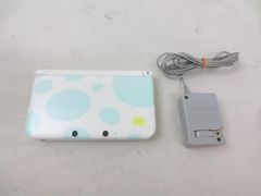  中古品 ゲーム ニンテンドー3DS LL 本体 SPR-001 トモダチコレクション 新生活パック 動作品 充電器付き