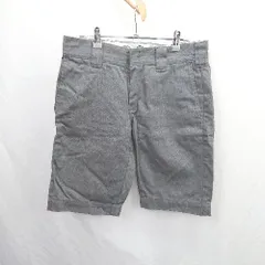 ◇ Θ Dickies ディッキーズ ハーフパンツ サイズ30 グレー メンズ E  【1506130004486】