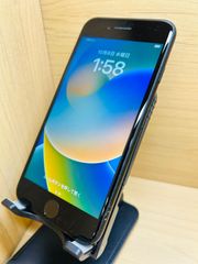 【61990】【SIMロック解除済】iPhone SE 第2世代 64GB Softbank ブラック (61990)
