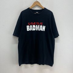ANDSUNS × CHEHON アンドサンズ SAMURAI BADMAN TEE 半袖Tシャツ ロゴ プリント X 10126381
