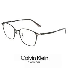 【新品】 メンズ カルバンクライン メガネ ck21136a-001 calvin klein 眼鏡 ck21136a ウェリントン 型 めがね カルバン・クライン チタン メタル フレーム 黒ぶち