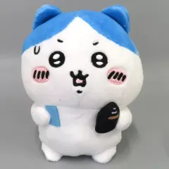 【中古】ぬいぐるみ ハチワレ シーサーと一緒ぬいぐるみ 「ちいかわ なんか小さくてかわいいやつ」