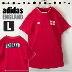 adidas アディダス★サッカー/イングランド代表Tシャツ★トレフォイル★2010年モデル★メンズL　2405M042