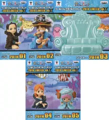 【中古】フィギュア 全5種セット 「ワンピース」 ワールドコレクタブルフィギュア-20TH LIMITED-vol.1