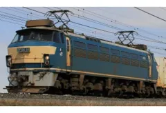 Nゲージ カトー寝台特急出雲EF66電気機関車＋客車5両(ロビーカー