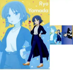 【中古】クリアファイル 山田リョウ(全身) A4クリアファイル＆ステッカーセット 「一番くじ ぼっち・ざ・ろっく! VOLUME 2」 G賞