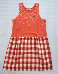 ミキハウスダブルビー DOUBLE_B ワンピース 120cm 子供服 中古