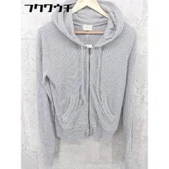 [未使用✨]❤️Ungrid×アングリッド＊ジップ ロゴパーカー スウェット❤️ magnet_172614754100.jpg