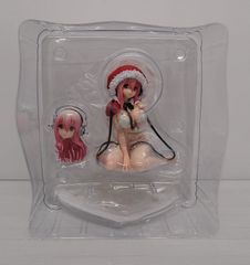 【開封品】すーぱーそに子 水着サンタVer. 「NITRO SUPER SONIC」 1/7 PVC製塗装済完成品【ブリスターヤケ等有】
