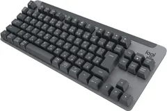 ロジクール SIGNATURE K855GR 無線 メカニカルキーボード TTC製 赤軸 リニア Bluetooth Logi Bolt Unifying非対応 コンパクト 日本語配列 小型 テンキーレス ワイヤレス グラファイト K855 国内正規品のサムネイル